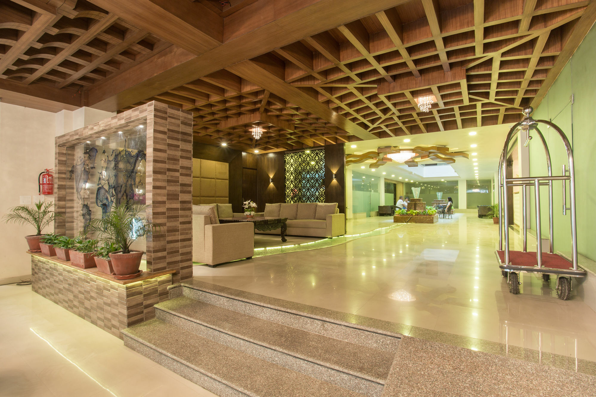 Yatri Suites And Spa Kathmandu Exterior photo